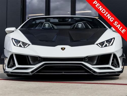 2024 Lamborghini Huracan EVO Spyder