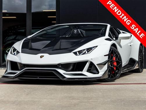 2024 Lamborghini Huracan EVO Spyder