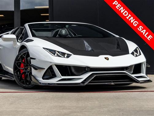 2024 Lamborghini Huracan EVO Spyder