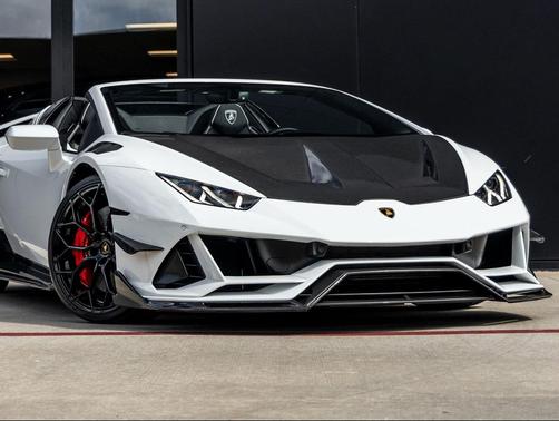 2024 Lamborghini Huracan EVO Spyder