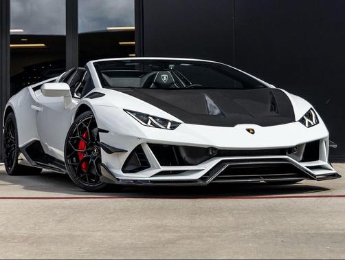 2024 Lamborghini Huracan EVO Spyder