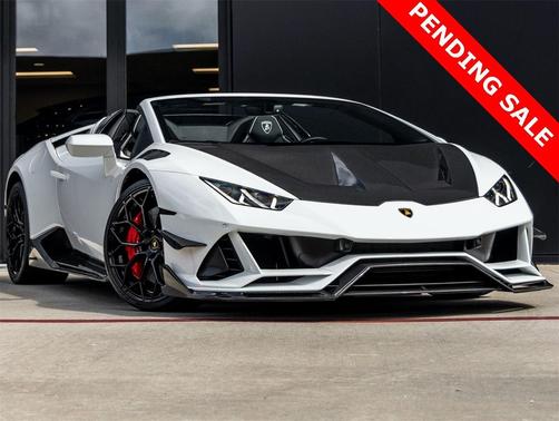 2024 Lamborghini Huracan EVO Spyder