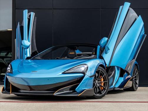 2020 McLaren 600LT Base