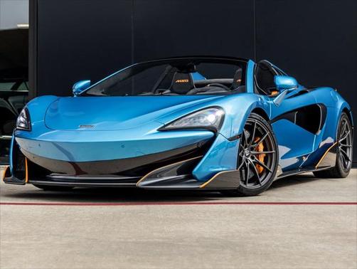 2020 McLaren 600LT Base