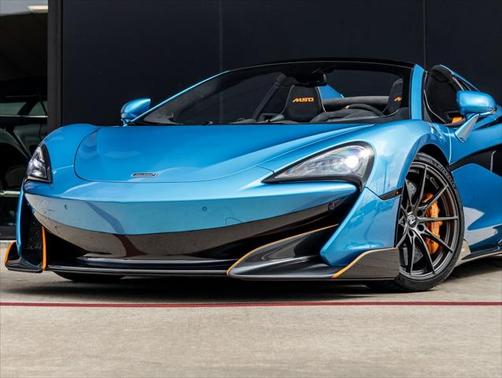 2020 McLaren 600LT Base