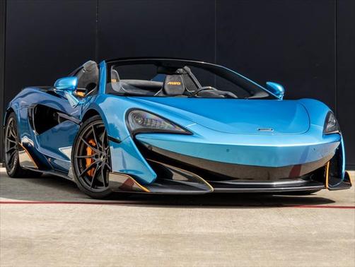 2020 McLaren 600LT Base