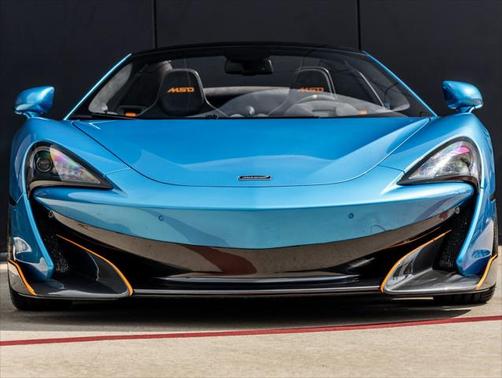 2020 McLaren 600LT Base