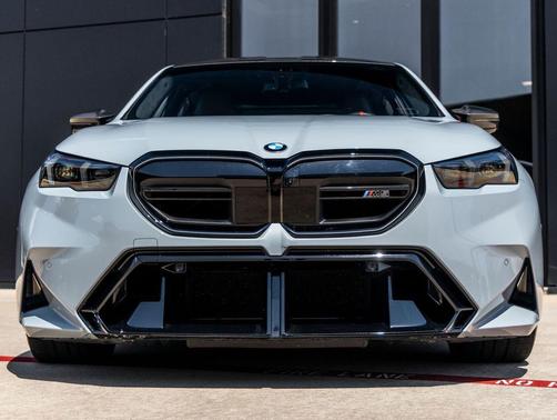 Brooklyn Grey Metallic 2026 BMW M5 Base