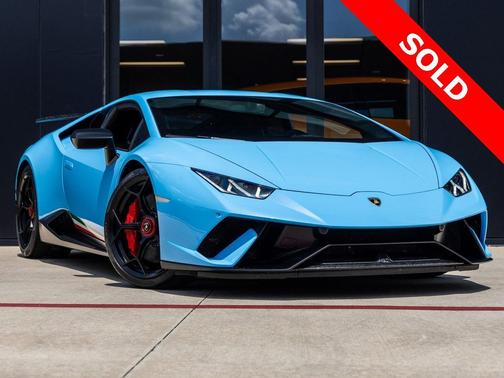 2018 Lamborghini Huracan Performante