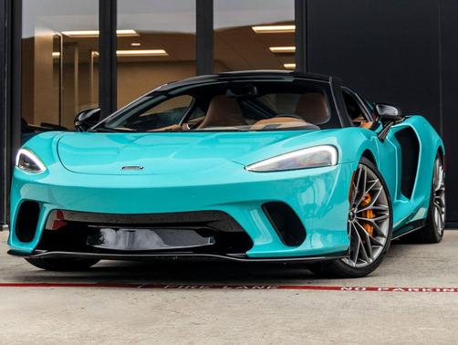Black 2023 McLaren GT Base