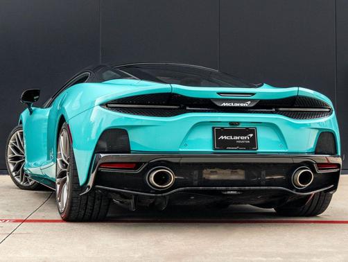 Black 2023 McLaren GT Base