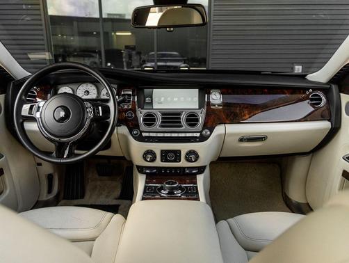 Diamond Black 2015 Rolls-Royce Ghost