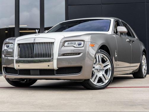 Diamond Black 2015 Rolls-Royce Ghost