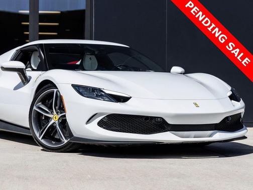 2022 Ferrari 296 GTB Base