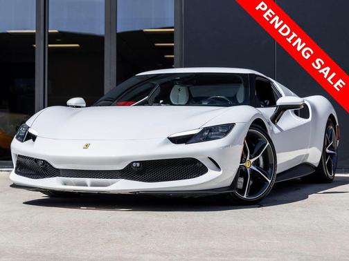 2022 Ferrari 296 GTB Base