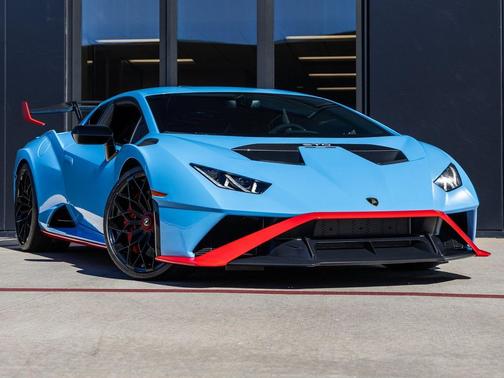 2024 Lamborghini Huracan STO Coupe