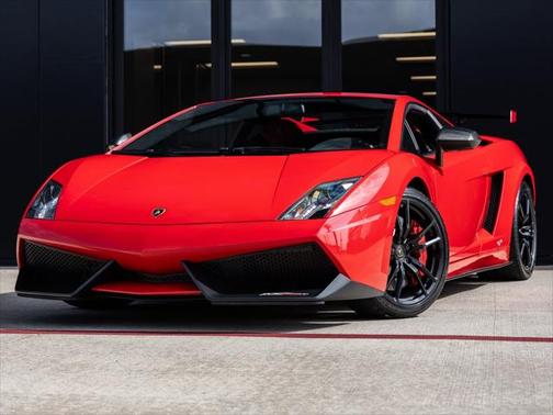 2013 Lamborghini Gallardo LP570-4 Superleggara Edizione Tecnica