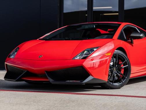 2013 Lamborghini Gallardo LP570-4 Superleggara Edizione Tecnica