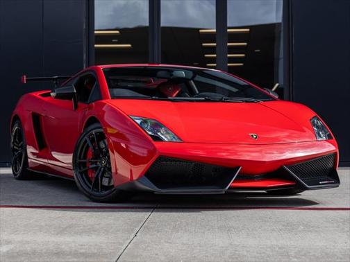 2013 Lamborghini Gallardo LP570-4 Superleggara Edizione Tecnica