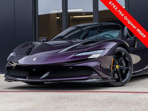 2025 Ferrari SF90 Spider Base