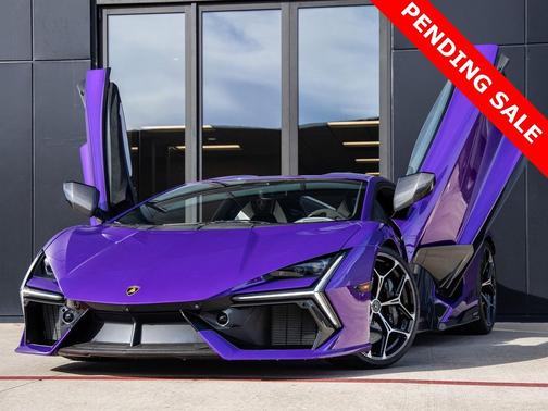 Viola Pasifae Metallic 2024 Lamborghini Revuelto Base