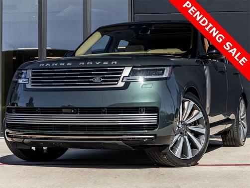 2025 Land Rover Range Rover P615 SV