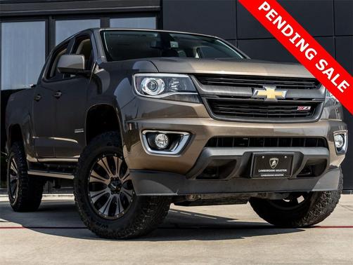 2016 Chevrolet Colorado Z71