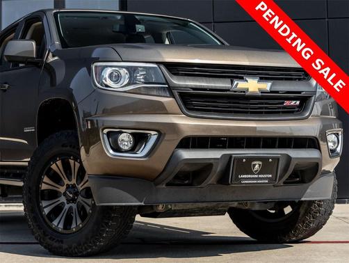 2016 Chevrolet Colorado Z71