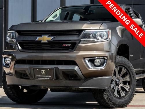 2016 Chevrolet Colorado Z71