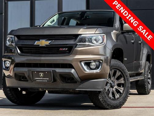 2016 Chevrolet Colorado Z71
