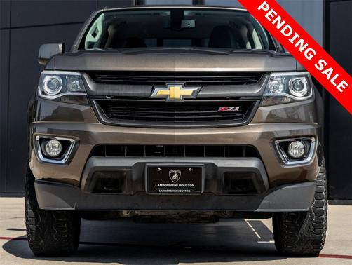 2016 Chevrolet Colorado Z71
