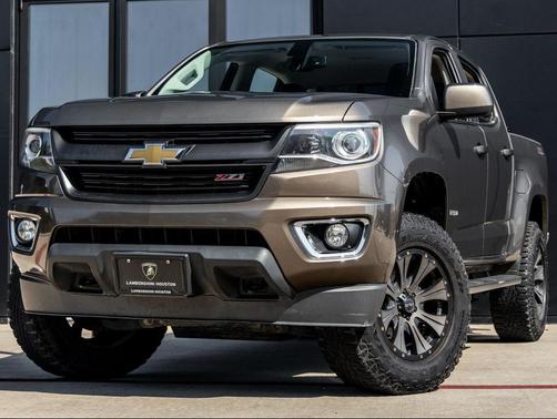 2016 Chevrolet Colorado Z71