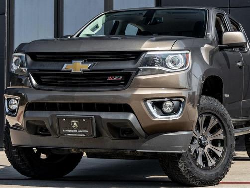 2016 Chevrolet Colorado Z71
