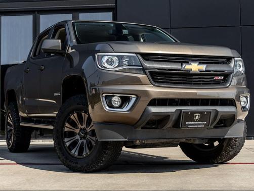 2016 Chevrolet Colorado Z71