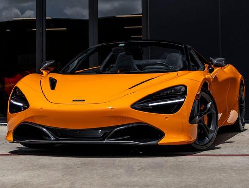 McLaren Orange 2020 McLaren 720S Performance