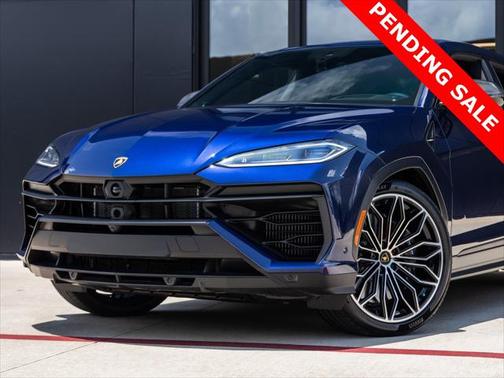 2025 Lamborghini Urus SE