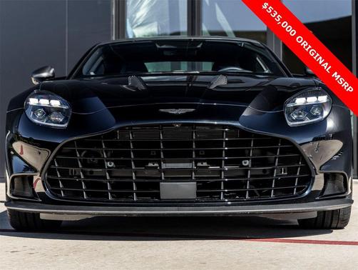 2025 Aston Martin Vanquish V12