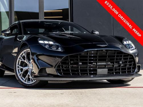 2025 Aston Martin Vanquish V12