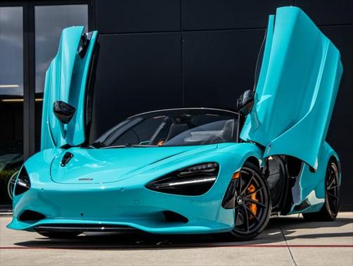 2024 McLaren 750S Spider