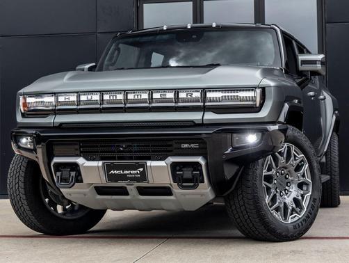 Moonshot Green Matte 2024 GMC HUMMER EV SUV 3X