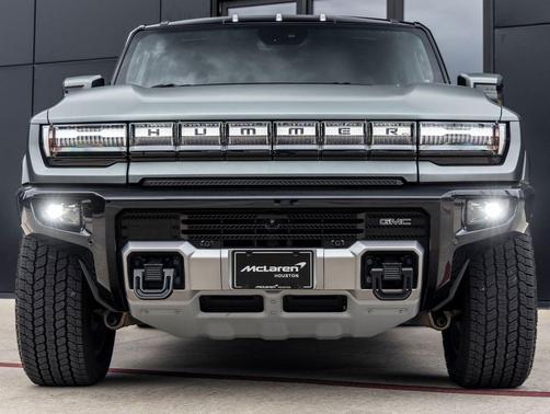 Moonshot Green Matte 2024 GMC HUMMER EV SUV 3X