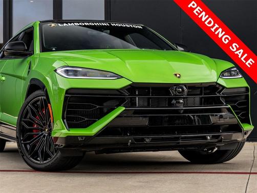 2025 Lamborghini Urus SE