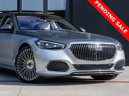 2024 Mercedes-Benz Maybach S 580 4MATIC