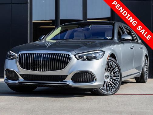 2024 Mercedes-Benz Maybach S 580 4MATIC