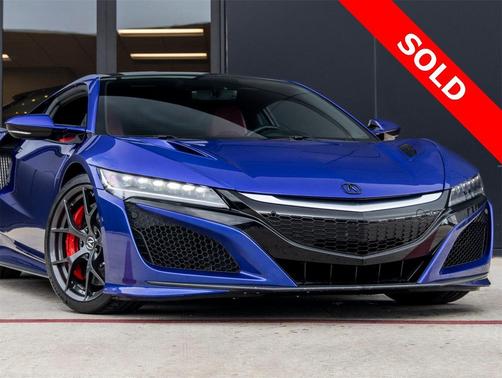 2017 Acura NSX Base