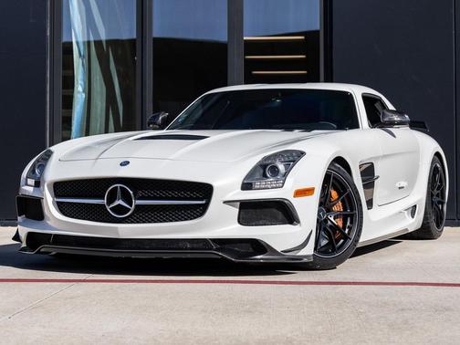 2014 Mercedes-Benz SLS AMG Black Series Base