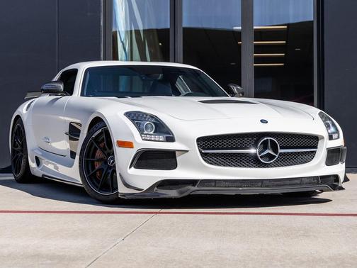 2014 Mercedes-Benz SLS AMG Black Series Base