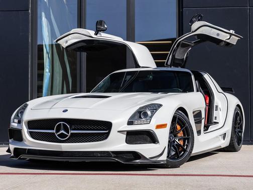 2014 Mercedes-Benz SLS AMG Black Series Base