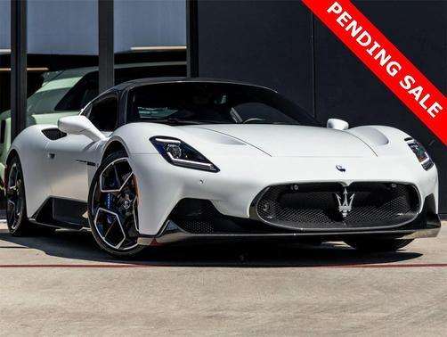 2022 Maserati MC20 Base