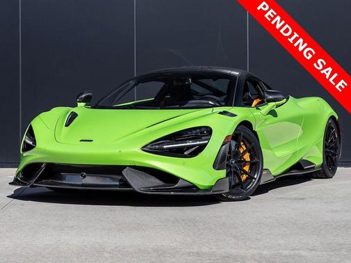 2021 McLaren 765LT Coupe
